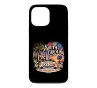 Carcasa para iPhone 13 Pro MAX Estados Unidos 250 Aniversario Orgullo de Carolina del Sur