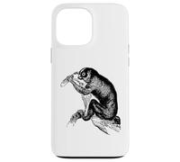 Carcasa para iPhone 13 Pro MAX Estampado Vintage Slow Loris