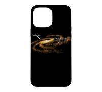 Carcasa para iPhone 13 Pro MAX Estás aquí, tu calcetín perdido está aquí - Funny Milky Way