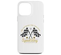 Carcasa para iPhone 13 Pro MAX ¿Estás Listo para Este Evento Speed Way 1923 Racing