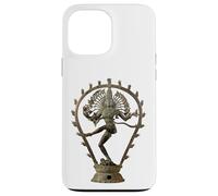 Carcasa para iPhone 13 Pro MAX Estatua de Baile hindú Shiva Nataraja