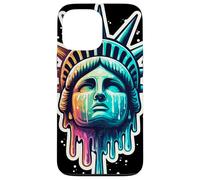 Carcasa para iPhone 13 Pro MAX Estatua de la Libertad, Nueva York, EE.UU., Gotham, américa diseño