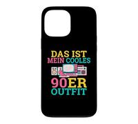 Carcasa para iPhone 13 Pro MAX Este es mi Atuendo Genial de los 90 Disfraces de los 90