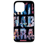 Carcasa para iPhone 13 Pro MAX Estética Akihabara Vaporwave en Vibraciones Retro japonesas