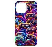 Carcasa para iPhone 13 Pro MAX Estética Gráfico Gaming Video Juegos Coloridos Jugador Adolescentes