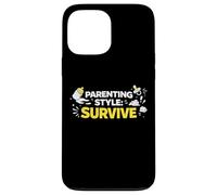 Carcasa para iPhone 13 Pro MAX Estilo de crianza Sobrevive Funny Parent Reality Identity