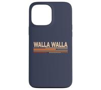 Carcasa para iPhone 13 Pro MAX Estilo Vintage de los años 70 de Walla Walla Washington