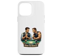 Carcasa para iPhone 13 Pro MAX Estrategia Versus Fuerza Concepto Ilustración