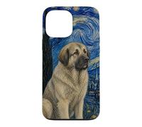 Carcasa para iPhone 13 Pro MAX Estrela Mountain Dog Van Gogh Noche Estrellada