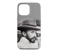 Carcasa para iPhone 13 Pro MAX Ethiopian Emperor Young Haile Selassie Face Rasta