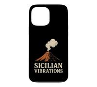 Carcasa para iPhone 13 Pro MAX ETNA Sicily Vibes - Vacaciones Vulcano Sur de Italia Sicilia