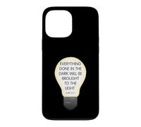 Carcasa para iPhone 13 Pro MAX Everything Done in The Dark Luke 8 17 Diseño Inspirador