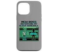 Carcasa para iPhone 13 Pro MAX Expecting Dad Gamer New Boss Sleep Schedule