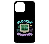 Carcasa para iPhone 13 Pro MAX Experto en Hojas de cálculo de Vlookup Champion