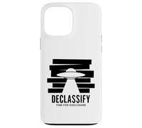 Carcasa para iPhone 13 Pro MAX Extraterrestres Conspiración OVNI Desclasificar Alienígenas