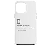 Carcasa para iPhone 13 Pro MAX Failed to Load Image - Programmer Funny PC Error Graphic