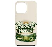 Carcasa para iPhone 13 Pro MAX Fairway To Heaven Golf - Vintage Retro para Golfistas Hombre Cueva