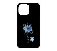 Carcasa para iPhone 13 Pro MAX Faith Hope Fight Love Elephant Sunflower Diabetes Awareness