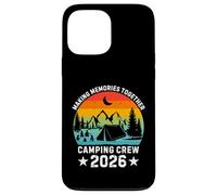 Carcasa para iPhone 13 Pro MAX Family Camping Crew 2026 Tees Outdoor Camping Group Matching