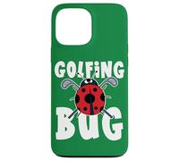Carcasa para iPhone 13 Pro MAX Family Golf Tour Golfing Bug Cita Divertida Ladybug Golfer