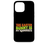 Carcasa para iPhone 13 Pro MAX Fan de The Easter Bunny Is My Roommate Holiday Spring Bunny