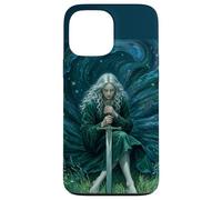 Carcasa para iPhone 13 Pro MAX Fantasía Espada Maiden Gráfico Etéreo Arte Gótico