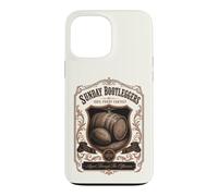 Carcasa para iPhone 13 Pro MAX Fantasía Fútbol Domingo Bootleggers Whisky Etiqueta Estilo