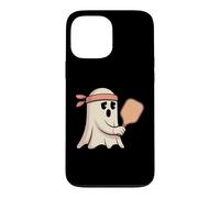 Carcasa para iPhone 13 Pro MAX Fantasma Jugando Pickleball con gráfico Bandana