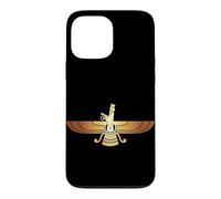 Carcasa para iPhone 13 Pro MAX Faravahar Símbolo de nacionalismo iraní Zoroastrismo