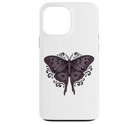 Carcasa para iPhone 13 Pro MAX Fase Lunar Polilla Místico Oculto Boho Celestial