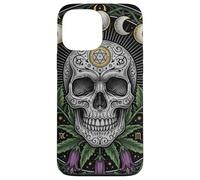 Carcasa para iPhone 13 Pro MAX Fases Lunares Hongo Gótico