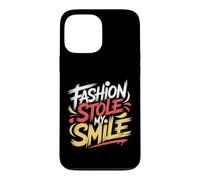 Carcasa para iPhone 13 Pro MAX Fashion Stole My Smile Mood Attitude Lifestyle