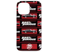 Carcasa para iPhone 13 Pro MAX Fast & Furious 25th Anniversary Muscle Car All Over Print