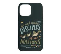 Carcasa para iPhone 13 Pro MAX Fe Cristiana Mateo 28 19 IR a Hacer discípulos