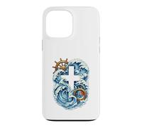 Carcasa para iPhone 13 Pro MAX Fe, Esperanza y Mantener el Rumbo