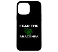 Carcasa para iPhone 13 Pro MAX Fear The Anaconda, Camiseta