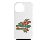 Carcasa para iPhone 13 Pro MAX Feathered Serpent Aztec Quetzalcoatl Mexicans Mythology