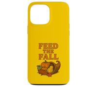 Carcasa para iPhone 13 Pro MAX Feed The Fall Retro Acción de Gracias Cosecha Otoño