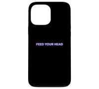 Carcasa para iPhone 13 Pro MAX Feed Your Head Psychedelic Trip Magic Mushrooms Psilocybin