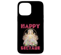 Carcasa para iPhone 13 Pro MAX Feliz Beltane Blessings May Day Gaélico Festival Pagano Floral