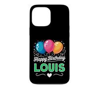 Carcasa para iPhone 13 Pro MAX Feliz cumpleaños Louis