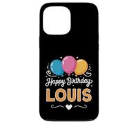 Carcasa para iPhone 13 Pro MAX Feliz cumpleaños Louis