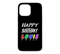 Carcasa para iPhone 13 Pro MAX Feliz Cumpleaños Louis