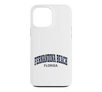 Carcasa para iPhone 13 Pro MAX Fernandina Beach Florida Vintage