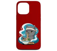 Carcasa para iPhone 13 Pro MAX Fideos Ramen Alpaca Japón Y2K Kawaii Alpacas Anime