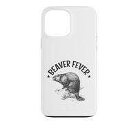 Carcasa para iPhone 13 Pro MAX Fiebre del Castor Salvaje y Enamorado del Agua