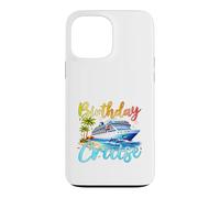 Carcasa para iPhone 13 Pro MAX Fiesta de cumpleaños de Brother of The Birthday Cruise King