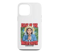 Carcasa para iPhone 13 Pro MAX Fiesta de la Inmaculada Concepción 8 de diciembre Honra a María