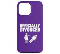 Carcasa para iPhone 13 Pro MAX Figura de Palo Oficialmente divorciada Oficialmente divorciado