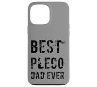 Carcasa para iPhone 13 Pro MAX Fish Keeping Best Pleco Dad Aquarist Agua Dulce Fish Keeper